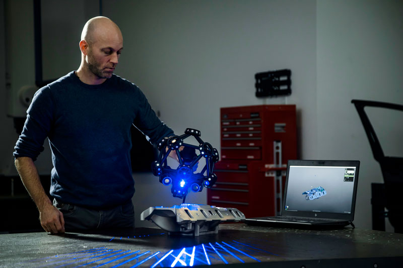 Non-destructive testing can be a viable means to acquire accurate 3D measurements of corrosion and other degradation.