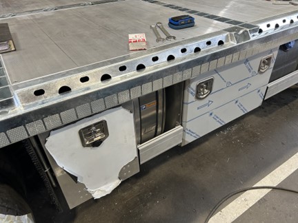Finished body