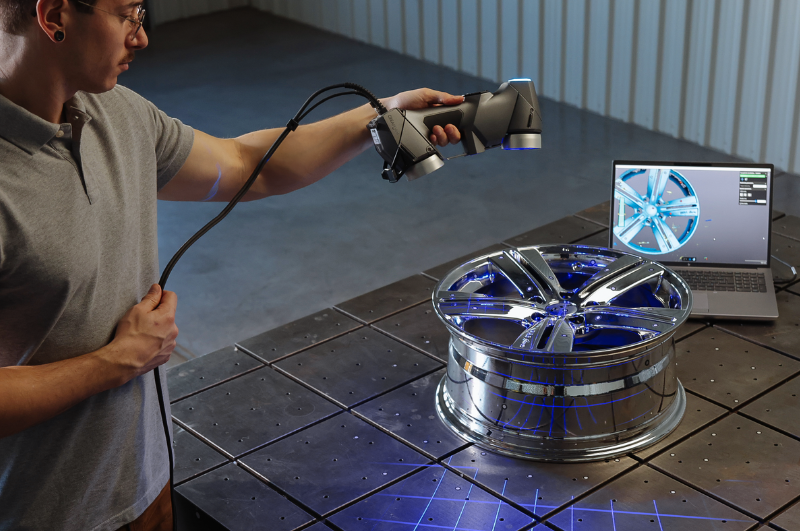 HandySCAN 3D SILVER  for reverse engineering