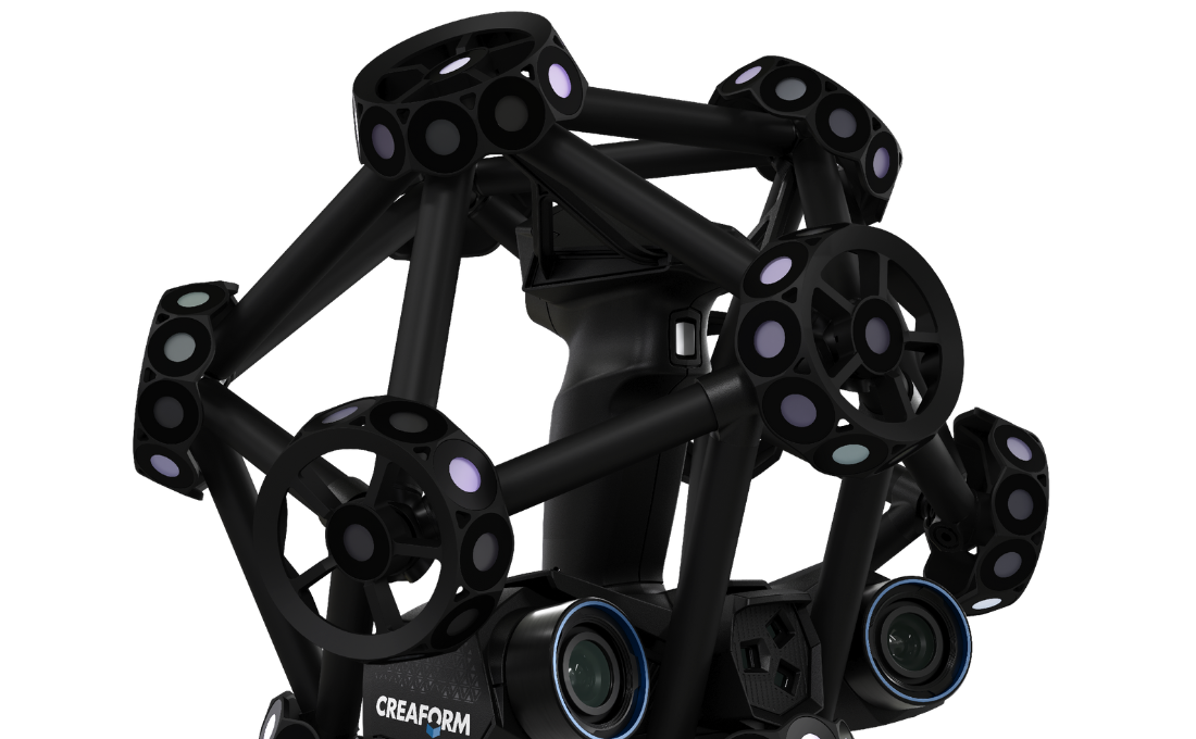 MetraSCAN 3D Scanner creaform