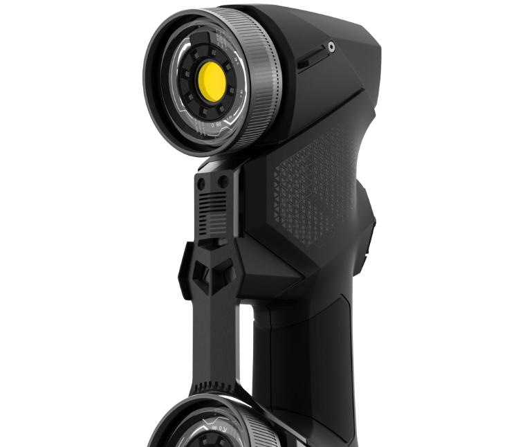 HandySCAN 3D BLACK series scanner right side 