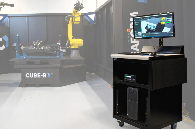 Creaform Computer Cabinet