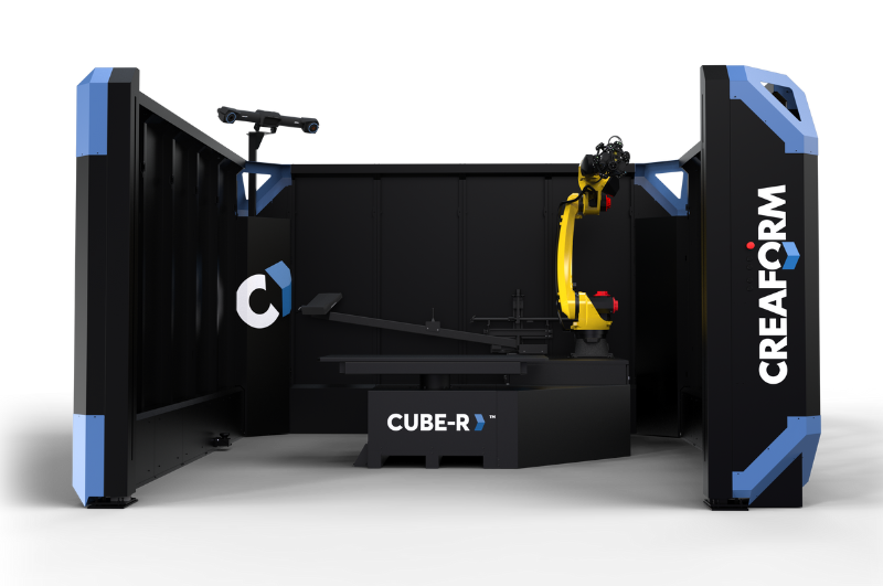 CUBE-R layout with light curtain