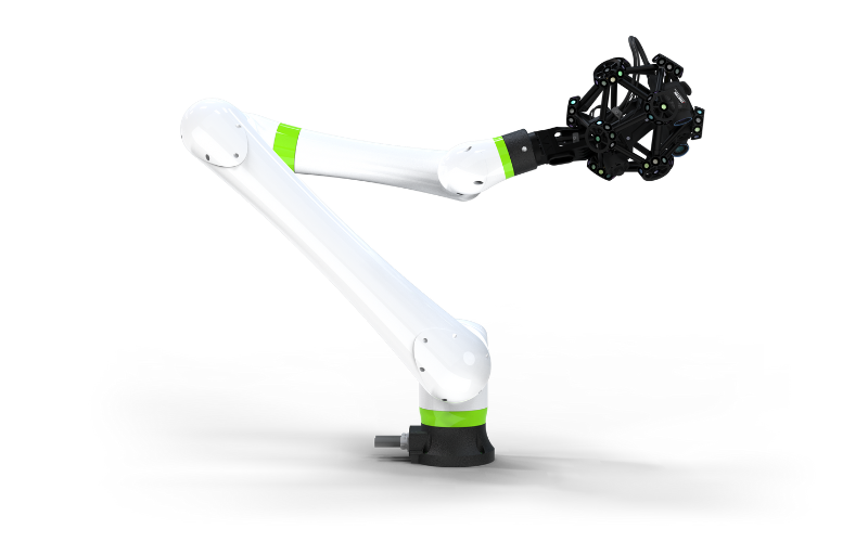 MetraSCAN 3D-R on collaborative robot