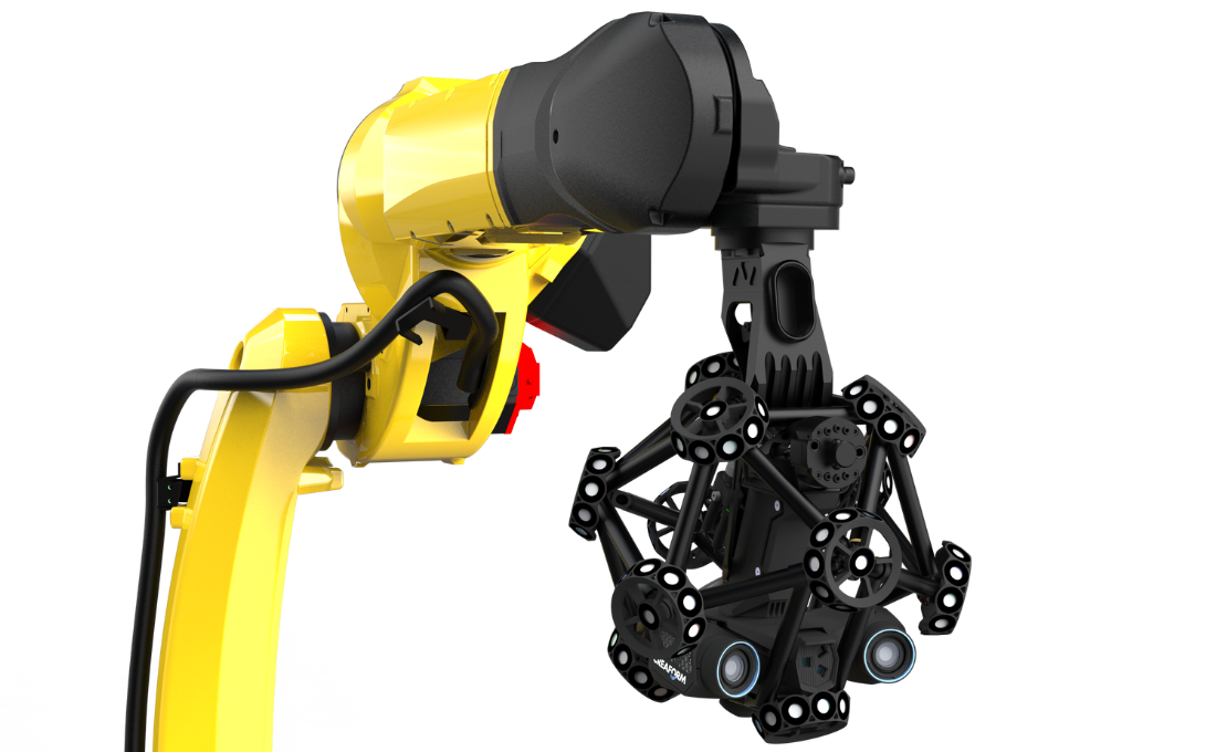 R-Series robot scanner