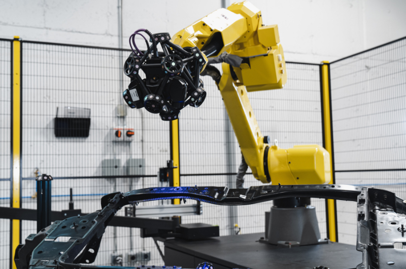 R-Series scanning for quality control