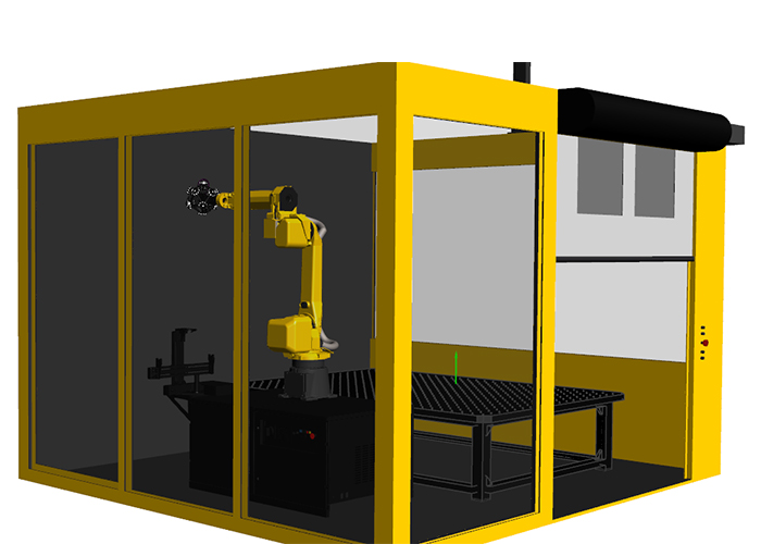 Robot-stand-alone