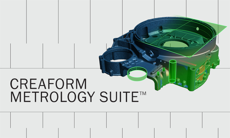 Creaform Metrology Suite
